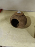 YEE鳥(niǎo)窩鸚鵡窩鸚鵡玩具椰子殼鳥(niǎo)巢虎皮牡丹玄鳳珍珠專(zhuān)用保暖草編用品 特大號打磨（螺絲款） 曬單實(shí)拍圖