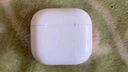 Apple/蘋果 AirPods 4 搭配USB-C充電盒 蘋果耳機 藍牙耳機 適用iPhone/iPad/Mac 四代 曬單實拍圖