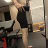 安德瑪（UNDERARMOUR）春夏HeatGear Armour男子訓(xùn)練運(yùn)動(dòng)緊身短褲1361596 黑色002 XL 曬單實(shí)拍圖