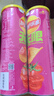 樂(lè)事（Lay's）無(wú)限薯片 鮮濃番茄味 104克*2罐 208克 休閑零食 膨化食品 曬單實(shí)拍圖