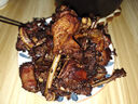 農(nóng)家散養(yǎng)大白鵝 冷凍鵝肉嫩鵝土鵝大鵝生鮮整只鹵鵝原料 大鵝9-10斤 曬單實拍圖