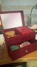 伴手禮女伴娘結(jié)婚禮回禮盒高定小眾高級高檔實用生日禮物輕奢套裝 紅絲絨套餐2（含口紅） 21.5x15.5x16cm 曬單實拍圖