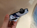 索迪兒童玩具男孩警車合金玩具車保時(shí)捷小汽車模型仿真回力車生日禮物 曬單實(shí)拍圖