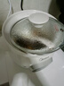 美的（Midea）煲湯電燉鍋3-4人用 電砂鍋煲湯鍋燉湯盅電燉鍋直燉紫砂陶瓷燉鍋電燉鍋2-3人慢燉煮粥煲粥鍋電湯煲 白瓷內(nèi)膽 DG30E201【3L=10碗】 3L 曬單實(shí)拍圖
