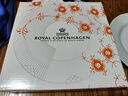 RoyalCopenhagen[11.11保價(jià)]皇家哥本哈根白色繽紛餐具盤(pán)子家用北歐風(fēng)菜盤(pán)子 19CM盤(pán) 曬單實(shí)拍圖