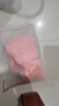 特步（XTEP）兒童泳衣女童連體裙擺游泳衣女大中小童寶寶溫泉泳裝女 粉色 16# 曬單實拍圖