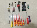 維拉（WERA）棘輪螺絲刀套裝838RA德國進(jìn)口快速強磁手柄快換接頭十字一字組合 838RA-S小手柄（051492） 曬單實(shí)拍圖