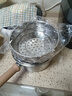 蘇泊爾奶鍋316L不銹鋼寶寶輔食鍋泡面熱牛奶煎煮一體多功能寶寶奶鍋 【316L不銹鋼 磁爐通用】 18cm 曬單實(shí)拍圖