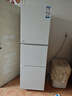 海爾（Haier）冰箱三開門251升【25年新品】一級能效變頻風冷無霜干濕分儲家用電冰箱小型宿舍出租房國家補貼 25年爆款新品丨中門全溫區(qū)變溫丨節(jié)能雙變頻 曬單實拍圖