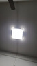 雷士照明室內(nèi)led客廳吸頂燈全光譜護(hù)眼中山燈具大全2025款臥室餐廳燈1.2米 【全光譜】方60*60高亮白光60W 曬單實(shí)拍圖