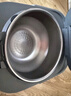 美的（Midea）純鈦0涂層電飯鍋防粘4L無涂層花瓣ih電飯煲4-5人家用不銹鋼智能多功能MB-HS412 國家補貼 曬單實拍圖
