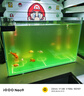 YEE魚缸燈水草燈原生溪流爆藻燈led筒燈 95RA高顯指 80W魚缸燈【95RA高顯指   配支架】 曬單實拍圖