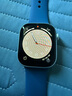 Apple/蘋果 Watch Series 10 智能手表GPS款42毫米銀色鋁金屬表殼丹寧色運(yùn)動(dòng)型表帶S/M MX1J3CH/B 曬單實(shí)拍圖