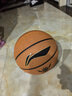 李寧（LI-NING）籃球7號CBA比賽成人兒童青少年中考室內(nèi)外訓(xùn)練標準七號 PU443 曬單實拍圖