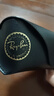 雷朋（RayBan）太陽(yáng)鏡漸變偏光男克里斯高街系列防曬墨鏡0RB4187F禮物七夕禮物 6592T3透明藍(lán)鏡框灰漸變偏光 尺寸54 曬單實(shí)拍圖