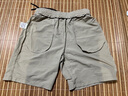 gxg.jeans男裝 多色休閑寬松直筒短褲 25年夏新品 卡其色 L (175) -31碼 曬單實拍圖