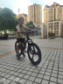 小探險家飛馳500兒童自行車6-10歲自行車兒童自行車小孩自行車兒童山地車 飛馳500-暗夜藍(lán)|禧瑪諾7速+禮包 22寸【適用身高140-165cm】 曬單實(shí)拍圖