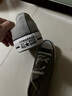 匡威（Converse）官方 All Star春上新男女運(yùn)動(dòng)低幫帆布鞋云霧灰灰色A06565C A06565C 38 曬單實(shí)拍圖