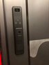 飛利浦（PHILIPS）智能門(mén)鎖電子密碼鎖指紋密碼鎖WIFI智聯(lián)防盜門(mén)鎖 301VP黑 曬單實(shí)拍圖