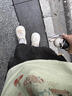 鉑吶苓洞洞鞋女士外穿eva踩屎感夏季開車時尚百搭防臭包頭軟底涼拖 黑色涼拖【小貓魚魚】 偏小一 38-39 跟高3cm 曬單實拍圖