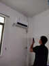 美的空調(diào) 2匹掛機 酷省電 新一級能效 變頻冷暖 客廳空調(diào) 大匹數(shù)更省電 27㎡速清涼 KFR-46GW/N8KS1-1 曬單實拍圖
