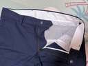 布克兄弟（BrooksBrothers）男士25早秋新款按扣刺繡logo休閑長(zhǎng)褲 4004-藏青色 31 31/32 曬單實(shí)拍圖