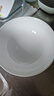 無印良品（MUJI）骨瓷 面碗 餐具 家用 簡約 MD6ICC3A 口徑170mm*高63mm 曬單實拍圖
