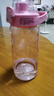 樂(lè)扣樂(lè)扣（LOCK&LOCK）鯊鯊杯運(yùn)動(dòng)水杯Tritan便攜男女學(xué)生塑料杯露營(yíng)戶(hù)外水杯650毫升 粉色-ABF975PIK- 650ml 曬單實(shí)拍圖
