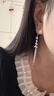 芯奢麥穗流蘇耳環(huán)女氣質(zhì)輕奢小眾設計感高級樹(shù)葉超閃耳線(xiàn)2025新款耳飾 麥穗流蘇耳環(huán)一對 曬單實(shí)拍圖