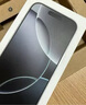 Apple/蘋果 iPhone 16 Pro（A3294）128GB 黑色鈦金屬 支持移動聯(lián)通電信5G 雙卡雙待手機 曬單實拍圖