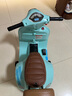 VESPA【國行】?jì)和妱?dòng)摩托車(chē)玩具車(chē)可坐人寶寶小孩1-12歲維斯帕禮物 薄荷綠 曬單實(shí)拍圖