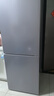 西門子（SIEMENS）279升風(fēng)冷無霜雙門家用冰箱 家電國家補貼以舊換新 二門 大容量  銀 BCD-279W(KG33NV141C) 曬單實拍圖