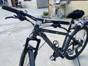 永久山地自行車(chē)鋁合金車(chē)架27速油壓碟剎男女成年學(xué)生單車(chē)疾風(fēng)600PLUS 星耀灰 27速禧瑪諾5件套-油碟 鋁架 27.5英寸 曬單實(shí)拍圖