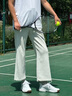 安踏網(wǎng)球鞋男鞋夏季學(xué)院風(fēng)防滑耐磨輕盈運動休閑鞋子男 安踏白-1 42.5 曬單實拍圖