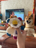 貴為（GiGwi）響紙獅子兩種發(fā)聲毛絨狗狗玩具耐咬解悶幼犬中小型犬寵物玩具 曬單實(shí)拍圖