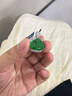 凈心石【七夕情人節(jié)禮物】S925銀鑲翡翠吊墜女款大肚佛公玉墜 附證書 曬單實(shí)拍圖