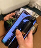 Rtako【熱銷100W+】超迷你自拍桿小巧便攜式旅游手機支架三腳架360度旋轉(zhuǎn)防抖神器拍攝直播落地手持伸縮 1.35米【防抖落地款】 送遙控器黑 曬單實拍圖