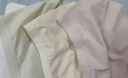 貓人（MiiOW）大碼內(nèi)褲女純棉襠透氣抑菌加肥加大200斤三角短褲 粉/藍(lán)/綠/膚2XL 曬單實(shí)拍圖