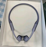 韶音（SHOKZ）【國家補貼】OpenRun Air S803骨傳導(dǎo)耳機開放式運動跑步長續(xù)航無線藍牙耳機 風(fēng)信紫 曬單實拍圖