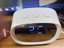 飛利浦（PHILIPS）無(wú)線藍(lán)牙音箱電子智能Ai鬧鐘時(shí)鐘鏡面音響 便攜學(xué)生家用桌面低音炮插卡電腦音響TAS2909 曬單實(shí)拍圖
