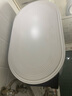 海信（Hisense）電熱水器扁桶60升超薄雙膽3200W免換鎂棒一級能效超短機身10倍增容WIFI玲瓏UD DS11國家補貼20% 曬單實拍圖