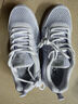 特步運動(dòng)鞋女款春夏新款小白鞋網(wǎng)面跑步鞋厚底輕便休閑旅游慢跑鞋子女 白灰-透氣網(wǎng)面 37 曬單實(shí)拍圖