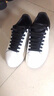 森馬2025秋冬新款男鞋時(shí)尚小白鞋韓版潮流情侶百搭運動(dòng)板鞋子男女同款 白黑色 【升級款】 42 【升級款】 曬單實(shí)拍圖