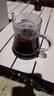耐高溫公道杯簡易泡茶杯大容量煮茶公杯家用可過濾茶海茶水分離器 透明把直身月牙杯 450ml 1只 曬單實拍圖