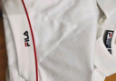 FILA 斐樂(lè )官方POLO衫男2025夏季透氣男士針織翻領(lǐng)短袖t恤商務(wù)休閑上衣 曬單實(shí)拍圖