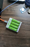 超霸（GP）充電電池 5號(hào)7號(hào)電池 配8節(jié)電池充電器套裝適用玩具/遙控器/鼠標(biāo)鍵盤(pán)單件包郵 曬單實(shí)拍圖