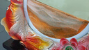 創(chuàng)意玄關(guān)年年有余辦公室錦鯉魚招財(cái)擺件酒柜電視柜酒柜喜慶裝飾品 年年有余流沙擺件-橙色 曬單實(shí)拍圖