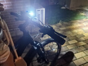 騎視（Addview）自行車燈前燈USB充電手電筒山地車燈騎行裝備 曬單實(shí)拍圖