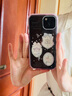 FUNNY RICH甜酷芭蕾風(fēng)適用iPhone16ProMax手機殼蘋果15puls新款磁吸保護套漸變色透明14女ins防摔小清新可愛 公主茶話會-粉紫 iPhone 14 曬單實拍圖