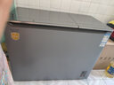 澳柯瑪（AUCMA）【商場(chǎng)同款】家用小型雙門(mén)冰柜臥式銅管雙溫冷柜冷凍冷藏兩用減霜除味一級能效節能靜音BCD-216CGX BCD-216CGX星際灰 216L 曬單實(shí)拍圖